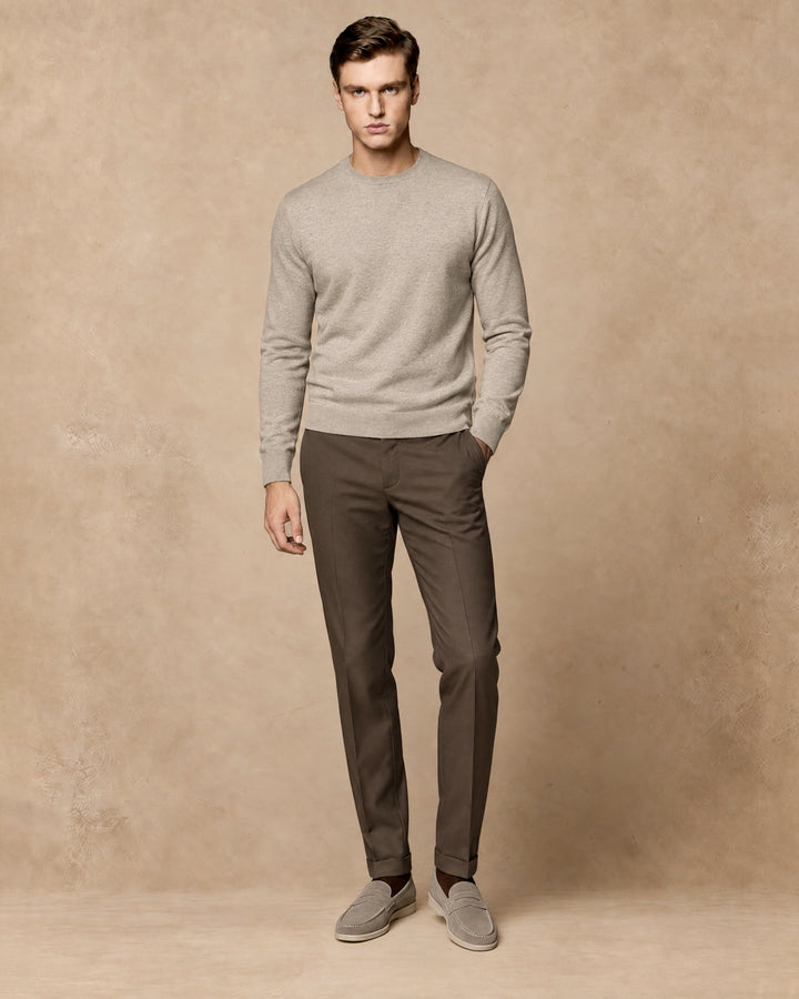 PANTALONE GERRI IN COTONE