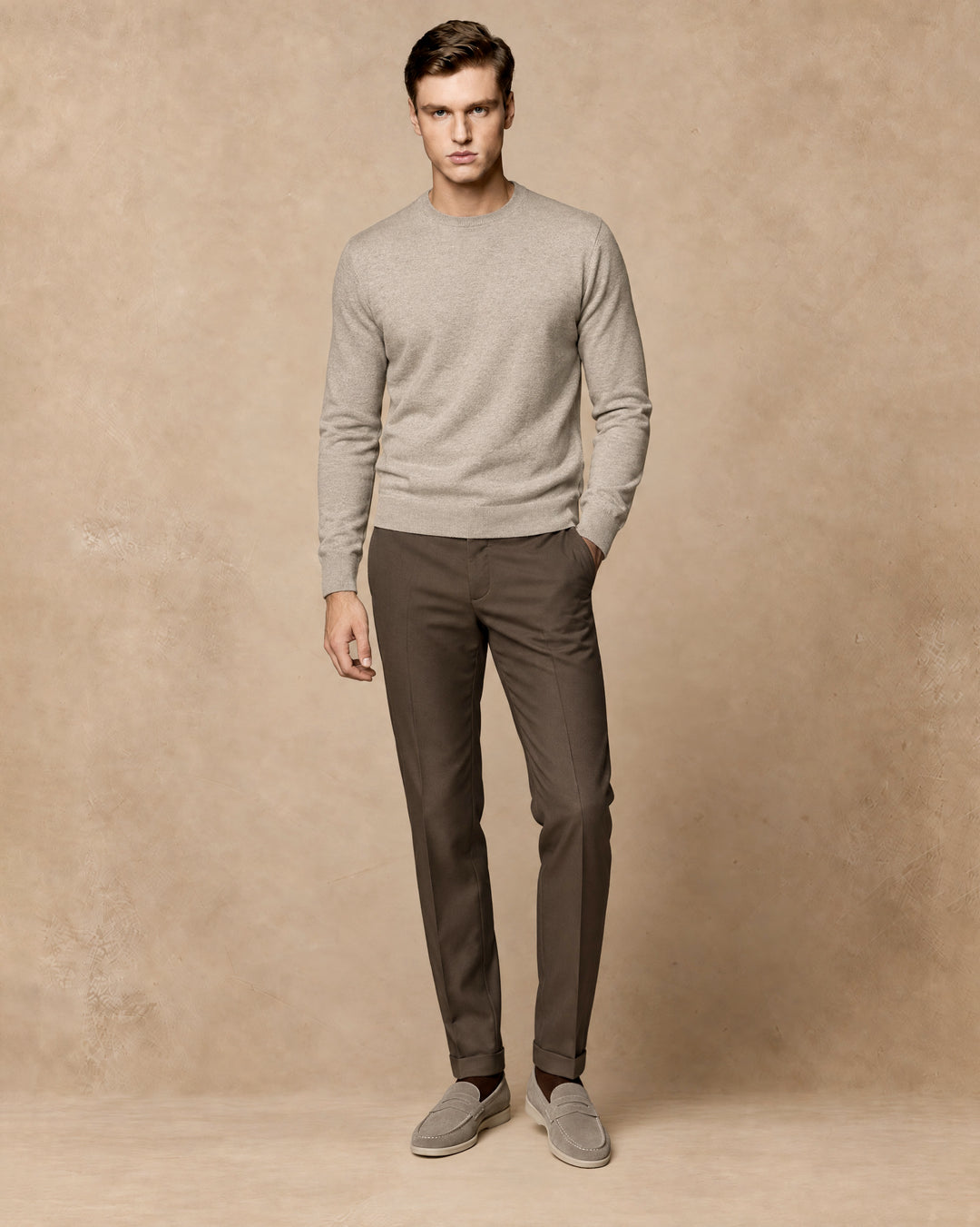 MAGLIA EROS IN MISTO CASHMERE