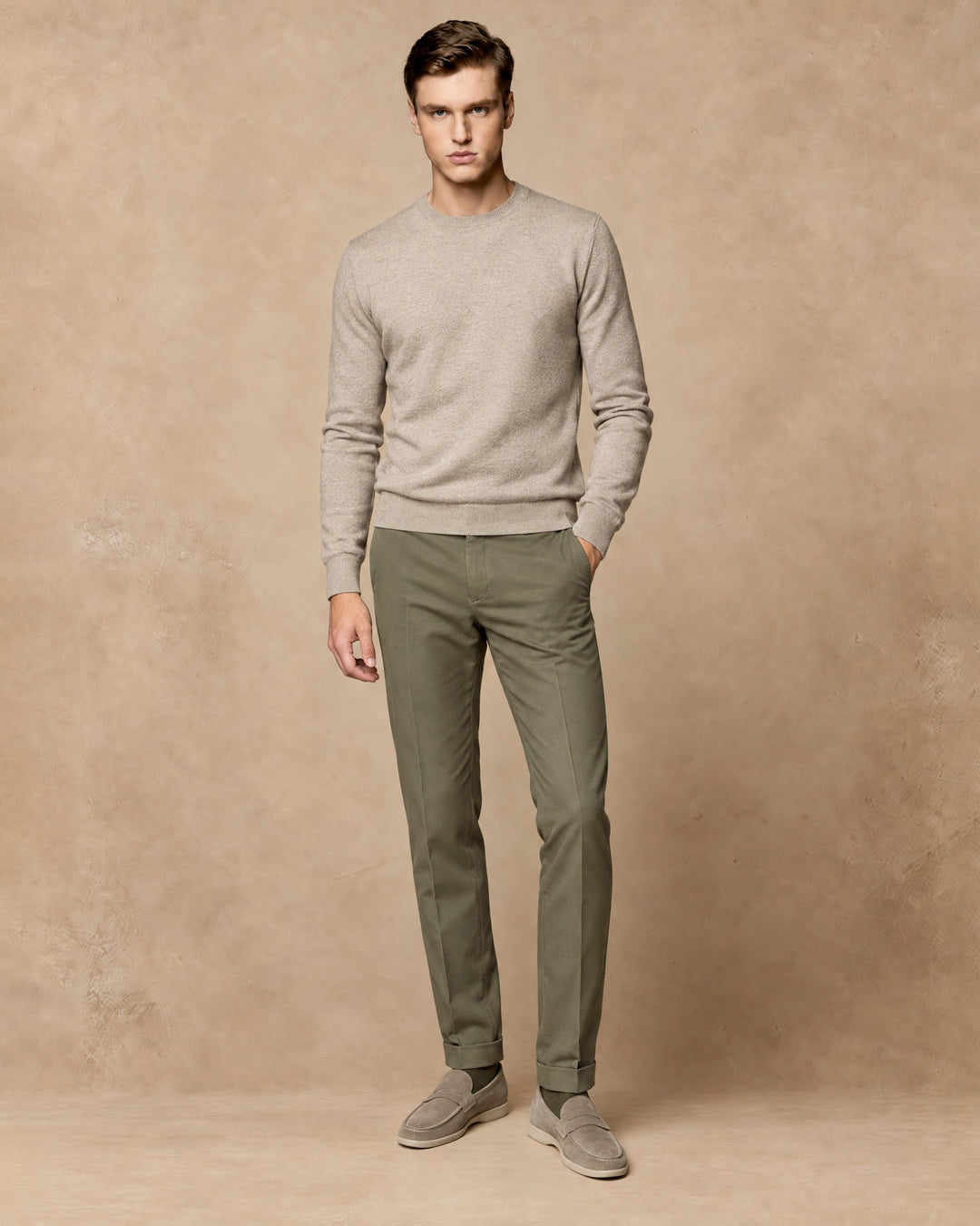 PANTALONE GERRI IN COTONE