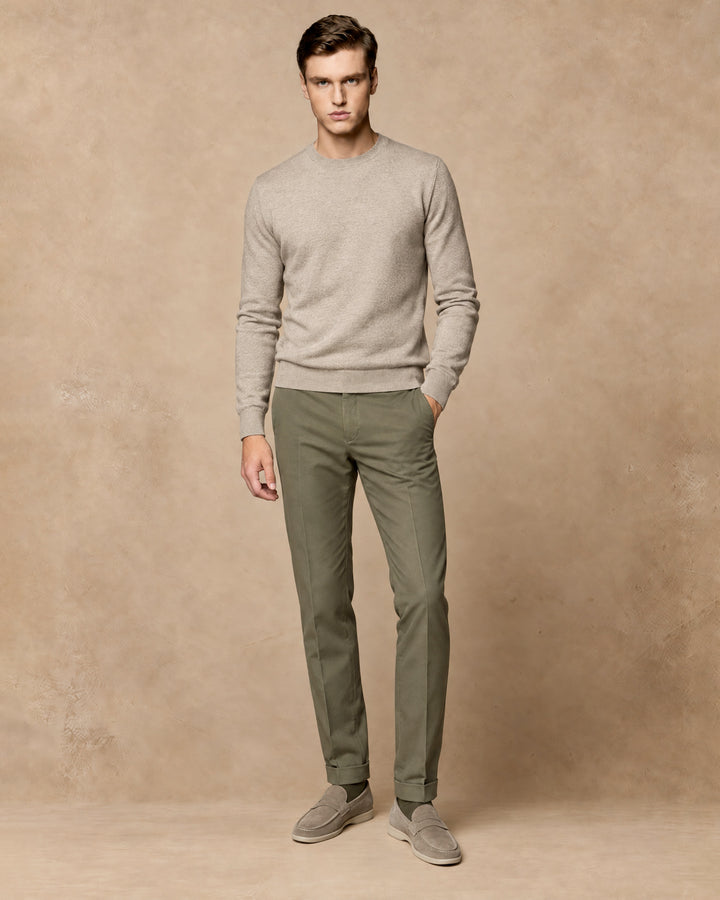 PANTALONE GERRI IN COTONE