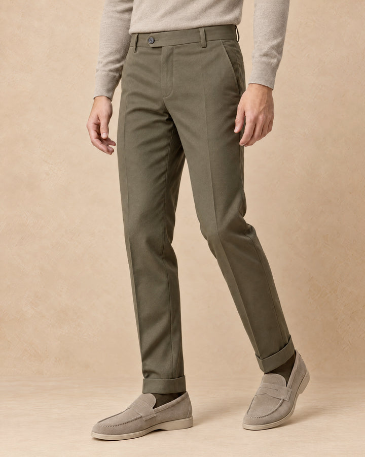 PANTALONE GERRI IN COTONE
