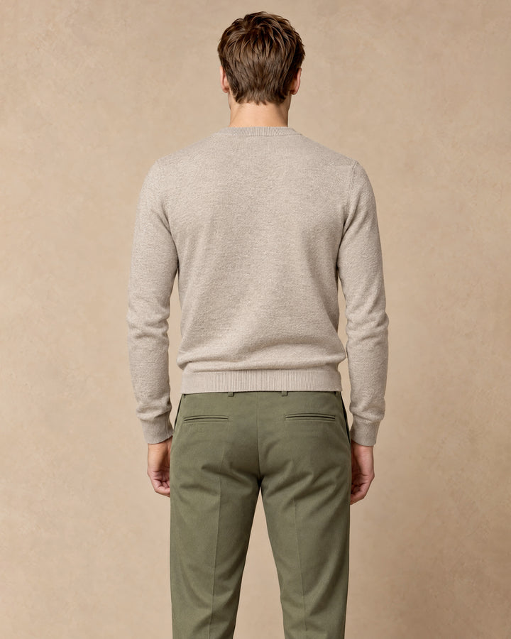 MAGLIA EROS IN MISTO CASHMERE