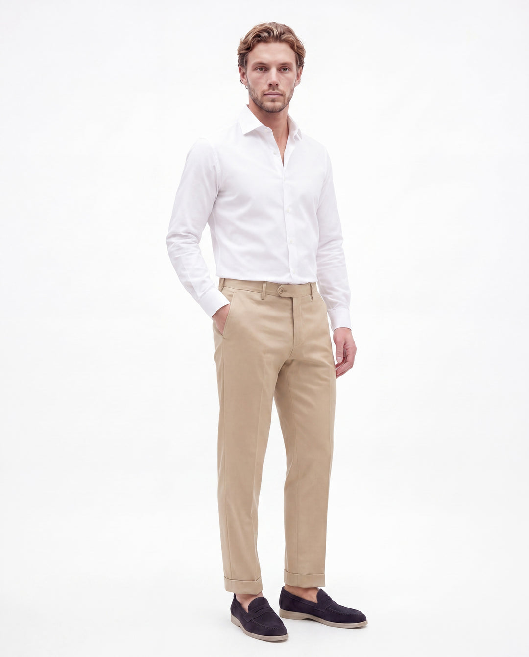 PANTALONE IN COTONE VIPER