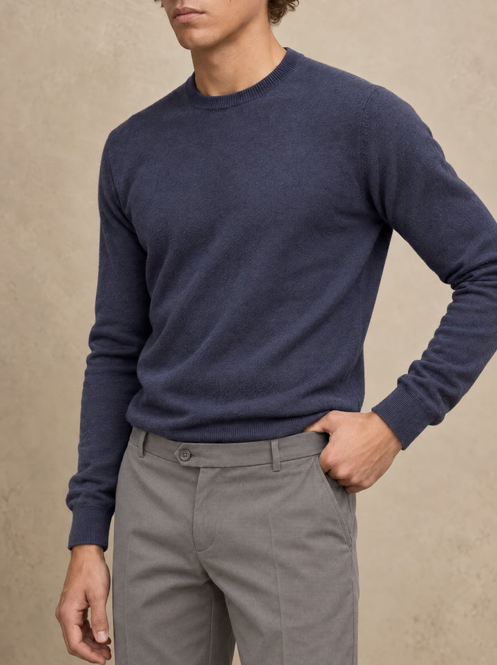 MAGLIA EROS IN MISTO CASHMERE