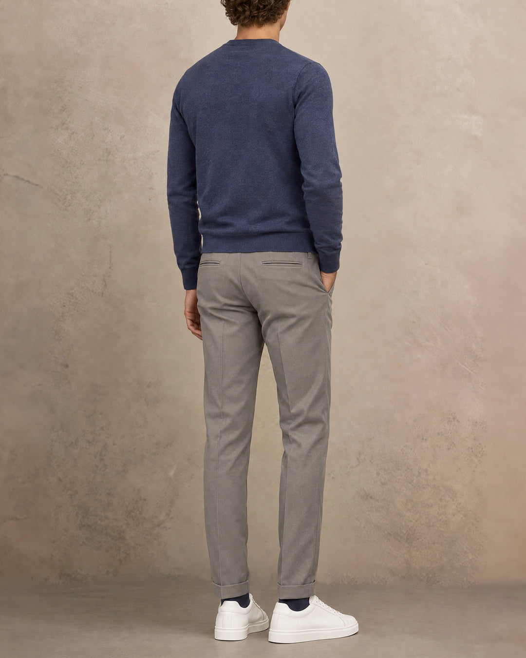 MAGLIA EROS IN MISTO CASHMERE