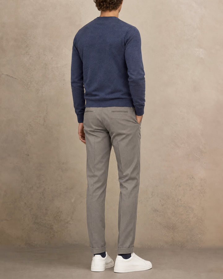 MAGLIA EROS IN MISTO CASHMERE