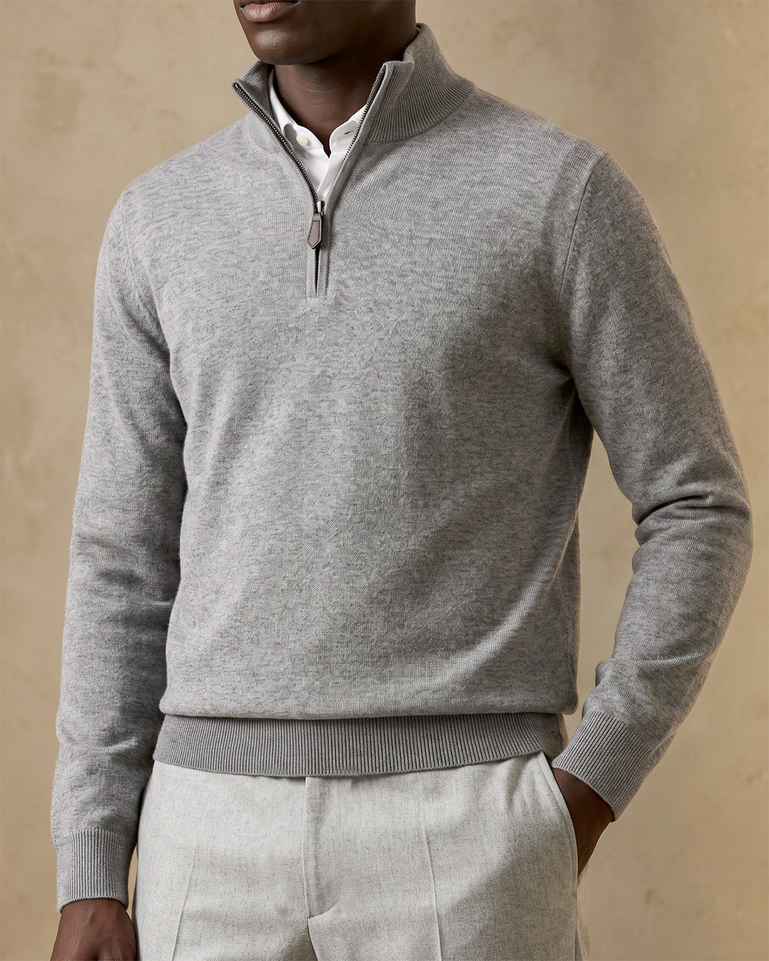 MAGLIA ALIAS IN MISTO CASHMERE