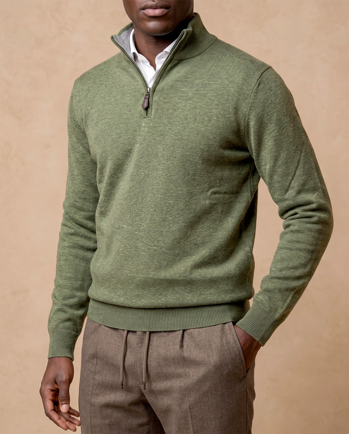 MAGLIA ALIAS IN MISTO CASHMERE