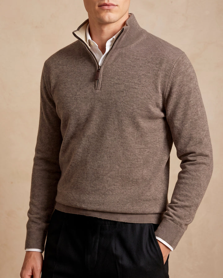 MAGLIA ALIAS IN MISTO CASHMERE
