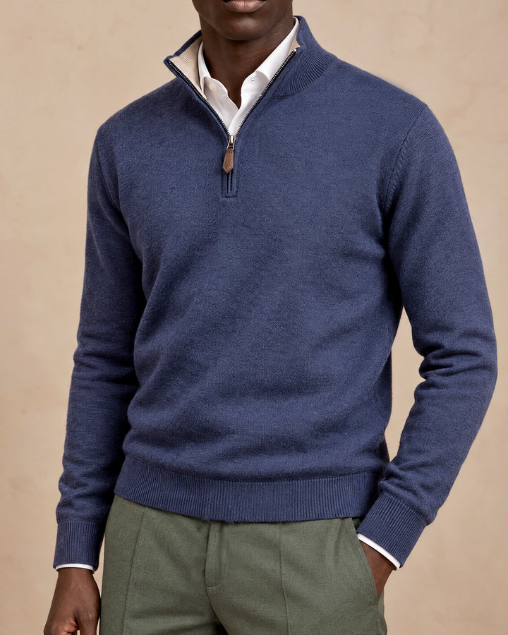 MAGLIA ALIAS IN MISTO CASHMERE