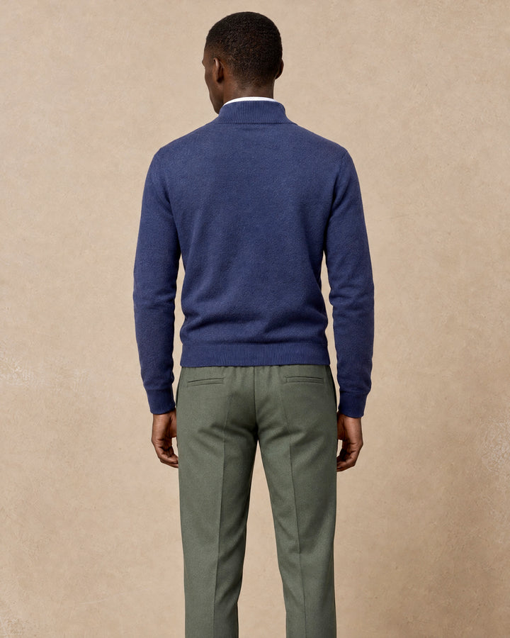 MAGLIA ALIAS IN MISTO CASHMERE